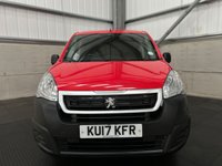 USED 2017 17 PEUGEOT PARTNER 1.6 BLUEHDI 100PS S LWB L2 - NO VAT 