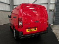 USED 2017 17 PEUGEOT PARTNER 1.6 BLUEHDI 100PS S LWB L2 - NO VAT 