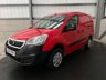 USED 2017 17 PEUGEOT PARTNER 1.6 BLUEHDI 100PS S LWB L2 - NO VAT 