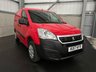 USED 2017 17 PEUGEOT PARTNER 1.6 BLUEHDI 100PS S LWB L2 - NO VAT 