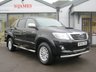USED 2014 64 TOYOTA HI-LUX 3.0 INVINCIBLE 4X4 D-4D DCB 5d AUTO 169 BHP 