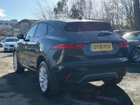 USED 2018 18 JAGUAR E-PACE 2.0 D180 SE SUV 5dr Diesel Auto AWD Euro 6 (s/s) (180 ps) THIS CAR COMES WITH 6 MONTHS WARRANTY , BREAKDOWN COVER & RECOVERY++  GREAT EXAMPLE OF AUTOMATIC 4 X 4 + NAVIGATION SYSTEM + BLUETOOTH + DAB RADIO + USB CONNECTION + REVERSING CAMERA + FULL  LEATHER TRIM  + FRONT HEATED SEATS + FRONT MEMORY SEATS + CRUISE CONTROL + DUAL CLIMATE CONTROL + PRIVACY GLASS + 19 INCH ALLOY WHEELS + PANAROMIC ROOF MERIDIAN SOUND SYSTEM + AUTO START STOP + ELECTRIC PARKING BRAKE + HILL HOLD ASSIST + ELECTRIC SEAT ADJUSTMENT + TRACTION CONTROL + DAY TIME RUNNING LIGHTS +
