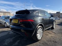 USED 2018 18 JAGUAR E-PACE 2.0 D180 SE SUV 5dr Diesel Auto AWD Euro 6 (s/s) (180 ps) THIS CAR COMES WITH 6 MONTHS WARRANTY , BREAKDOWN COVER & RECOVERY++  GREAT EXAMPLE OF AUTOMATIC 4 X 4 + NAVIGATION SYSTEM + BLUETOOTH + DAB RADIO + USB CONNECTION + REVERSING CAMERA + FULL  LEATHER TRIM  + FRONT HEATED SEATS + FRONT MEMORY SEATS + CRUISE CONTROL + DUAL CLIMATE CONTROL + PRIVACY GLASS + 19 INCH ALLOY WHEELS + PANAROMIC ROOF MERIDIAN SOUND SYSTEM + AUTO START STOP + ELECTRIC PARKING BRAKE + HILL HOLD ASSIST + ELECTRIC SEAT ADJUSTMENT + TRACTION CONTROL + DAY TIME RUNNING LIGHTS +