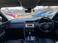 USED 2018 18 JAGUAR E-PACE 2.0 D180 SE SUV 5dr Diesel Auto AWD Euro 6 (s/s) (180 ps) THIS CAR COMES WITH 6 MONTHS WARRANTY , BREAKDOWN COVER & RECOVERY++  GREAT EXAMPLE OF AUTOMATIC 4 X 4 + NAVIGATION SYSTEM + BLUETOOTH + DAB RADIO + USB CONNECTION + REVERSING CAMERA + FULL  LEATHER TRIM  + FRONT HEATED SEATS + FRONT MEMORY SEATS + CRUISE CONTROL + DUAL CLIMATE CONTROL + PRIVACY GLASS + 19 INCH ALLOY WHEELS + PANAROMIC ROOF MERIDIAN SOUND SYSTEM + AUTO START STOP + ELECTRIC PARKING BRAKE + HILL HOLD ASSIST + ELECTRIC SEAT ADJUSTMENT + TRACTION CONTROL + DAY TIME RUNNING LIGHTS +