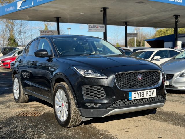 View our Jaguar E-Pace 2.0 D180 SE SUV 5dr Diesel Auto AWD Euro 6 (s/s) (180 ps)