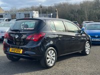 USED 2019 19 VAUXHALL CORSA 1.4i ecoTEC Design Hatchback 5dr Petrol Easytronic Euro 6 (s/s) (90 ps) 