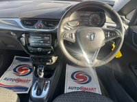 USED 2019 19 VAUXHALL CORSA 1.4i ecoTEC Design Hatchback 5dr Petrol Easytronic Euro 6 (s/s) (90 ps) 