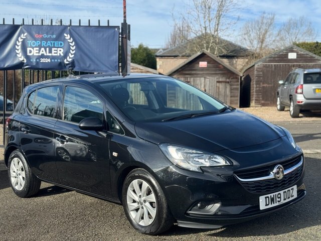 View our Vauxhall Corsa 1.4i ecoTEC Design Hatchback 5dr Petrol Easytronic Euro 6 (s/s) (90 ps)