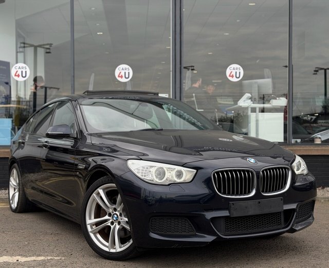 2015 65 BMW 5 SERIES GRAN TURISMO 2.0 520d M Sport GT 5dr Diesel Auto Euro 6 (s/s) (184 ps) 
