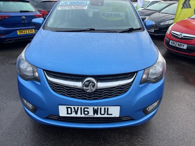 2016 Vauxhall Viva 1L Se 5dr - Photo 2