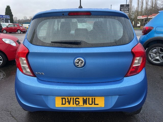2016 Vauxhall Viva 1L Se 5dr - Photo 6