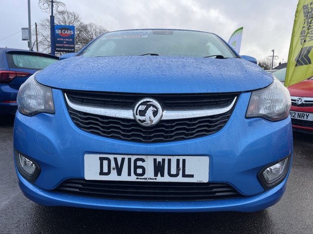 2016 Vauxhall Viva 1L Se 5dr