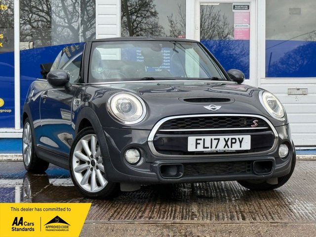 View our MINI Convertible range