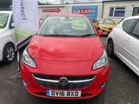 USED 2016 16 VAUXHALL CORSA 1.4i ecoFLEX SRi Hatchback 5dr Petrol Manual Euro 6 (75 ps) TOUCH SCREEN DAB MEDIA DISPLAY / BLUE TOOTH VOICE COMMAND:
