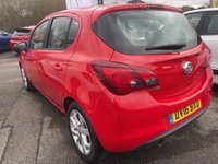USED 2016 16 VAUXHALL CORSA 1.4i ecoFLEX SRi Hatchback 5dr Petrol Manual Euro 6 (75 ps) TOUCH SCREEN DAB MEDIA DISPLAY / BLUE TOOTH VOICE COMMAND: