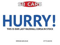 USED 2016 16 VAUXHALL CORSA 1.4i ecoFLEX SRi Hatchback 5dr Petrol Manual Euro 6 (75 ps) TOUCH SCREEN DAB MEDIA DISPLAY / BLUE TOOTH VOICE COMMAND: