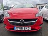 USED 2016 16 VAUXHALL CORSA 1.4i ecoFLEX SRi Hatchback 5dr Petrol Manual Euro 6 (75 ps) TOUCH SCREEN DAB MEDIA DISPLAY / BLUE TOOTH VOICE COMMAND: