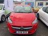 USED 2016 16 VAUXHALL CORSA 1.4i ecoFLEX SRi Hatchback 5dr Petrol Manual Euro 6 (75 ps) TOUCH SCREEN DAB MEDIA DISPLAY / BLUE TOOTH VOICE COMMAND: