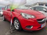 USED 2016 16 VAUXHALL CORSA 1.4i ecoFLEX SRi Hatchback 5dr Petrol Manual Euro 6 (75 ps) TOUCH SCREEN DAB MEDIA DISPLAY / BLUE TOOTH VOICE COMMAND: