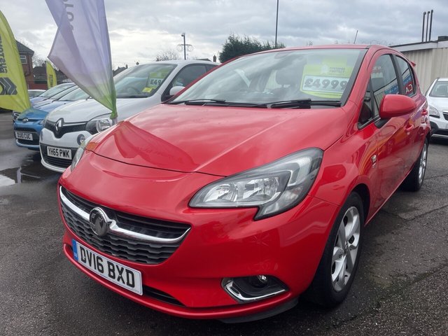 View our Vauxhall Corsa 1.4i ecoFLEX SRi Hatchback 5dr Petrol Manual Euro 6 (75 ps)