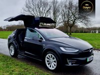 USED 2017 67 TESLA MODEL X 75D (Dual Motor) SUV 5dr Electric Auto 4WDE (328 bhp) FINANCE AVAILABLE