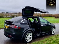 USED 2017 67 TESLA MODEL X 75D (Dual Motor) SUV 5dr Electric Auto 4WDE (328 bhp) FINANCE AVAILABLE