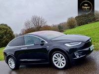USED 2017 67 TESLA MODEL X 75D (Dual Motor) SUV 5dr Electric Auto 4WDE (328 bhp) FINANCE AVAILABLE