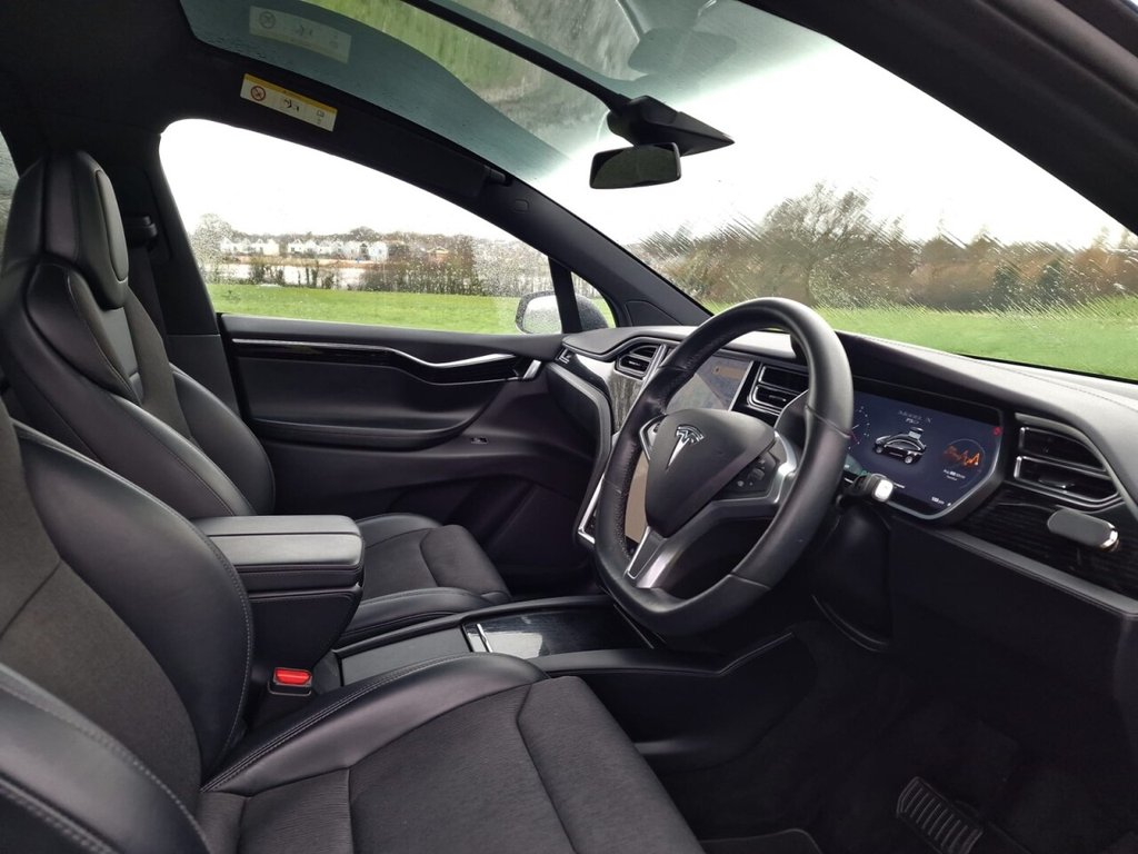 USED 2017 67 TESLA MODEL X 75D (Dual Motor) SUV 5dr Electric Auto 4WDE (328 bhp) FINANCE AVAILABLE
