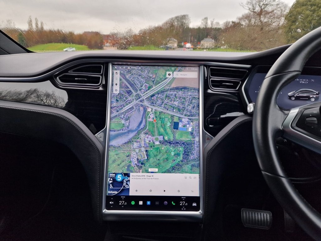USED 2017 67 TESLA MODEL X 75D (Dual Motor) SUV 5dr Electric Auto 4WDE (328 bhp) FINANCE AVAILABLE