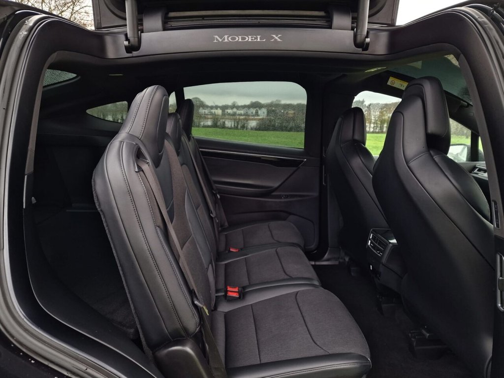 USED 2017 67 TESLA MODEL X 75D (Dual Motor) SUV 5dr Electric Auto 4WDE (328 bhp) FINANCE AVAILABLE