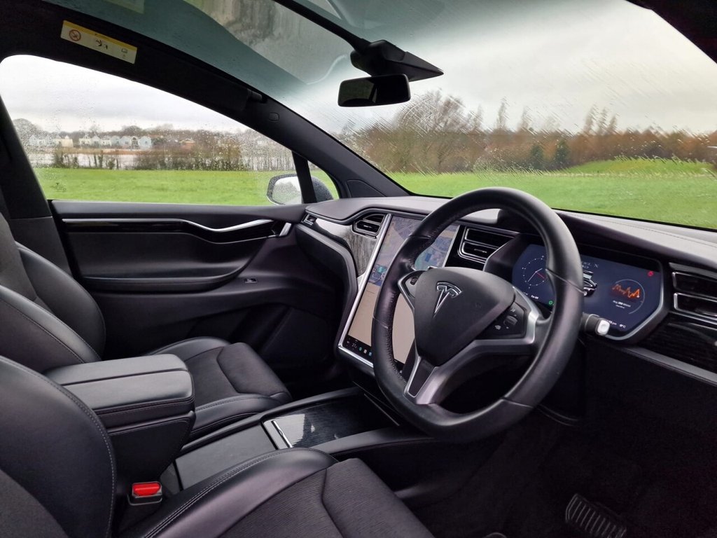 USED 2017 67 TESLA MODEL X 75D (Dual Motor) SUV 5dr Electric Auto 4WDE (328 bhp) FINANCE AVAILABLE