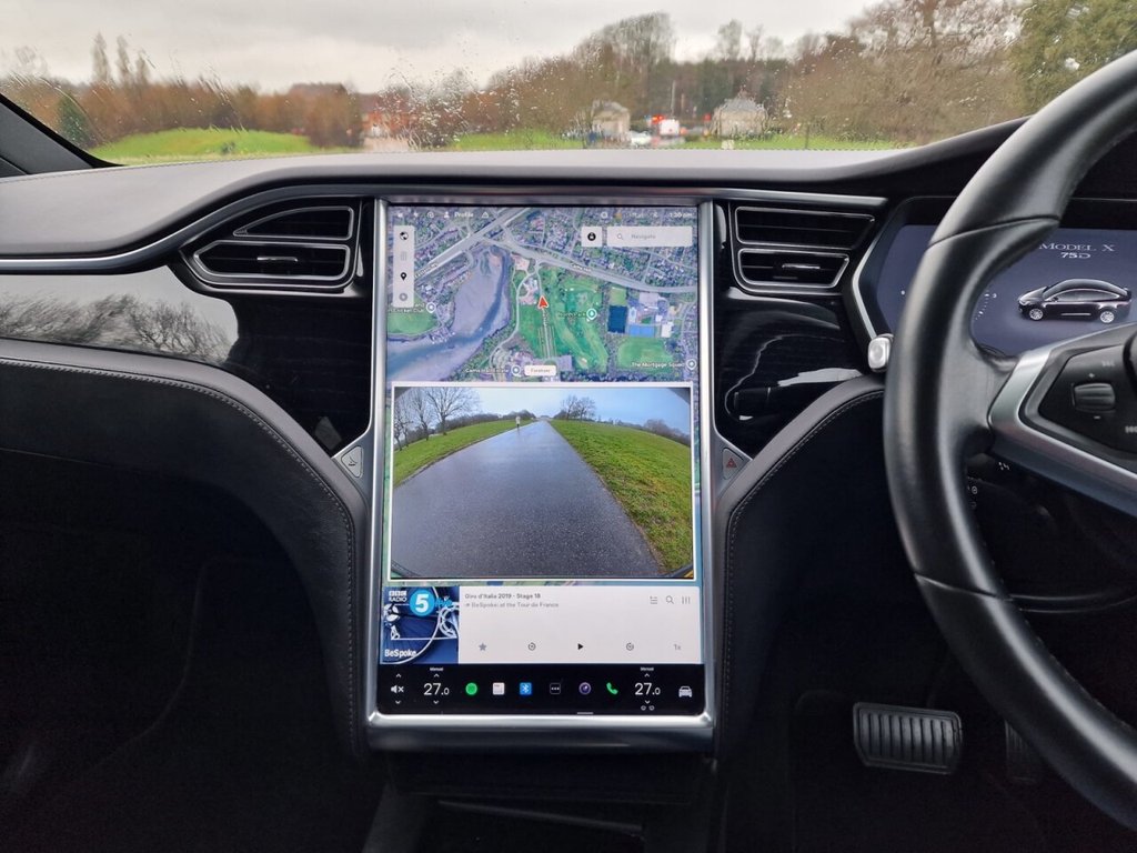 USED 2017 67 TESLA MODEL X 75D (Dual Motor) SUV 5dr Electric Auto 4WDE (328 bhp) FINANCE AVAILABLE