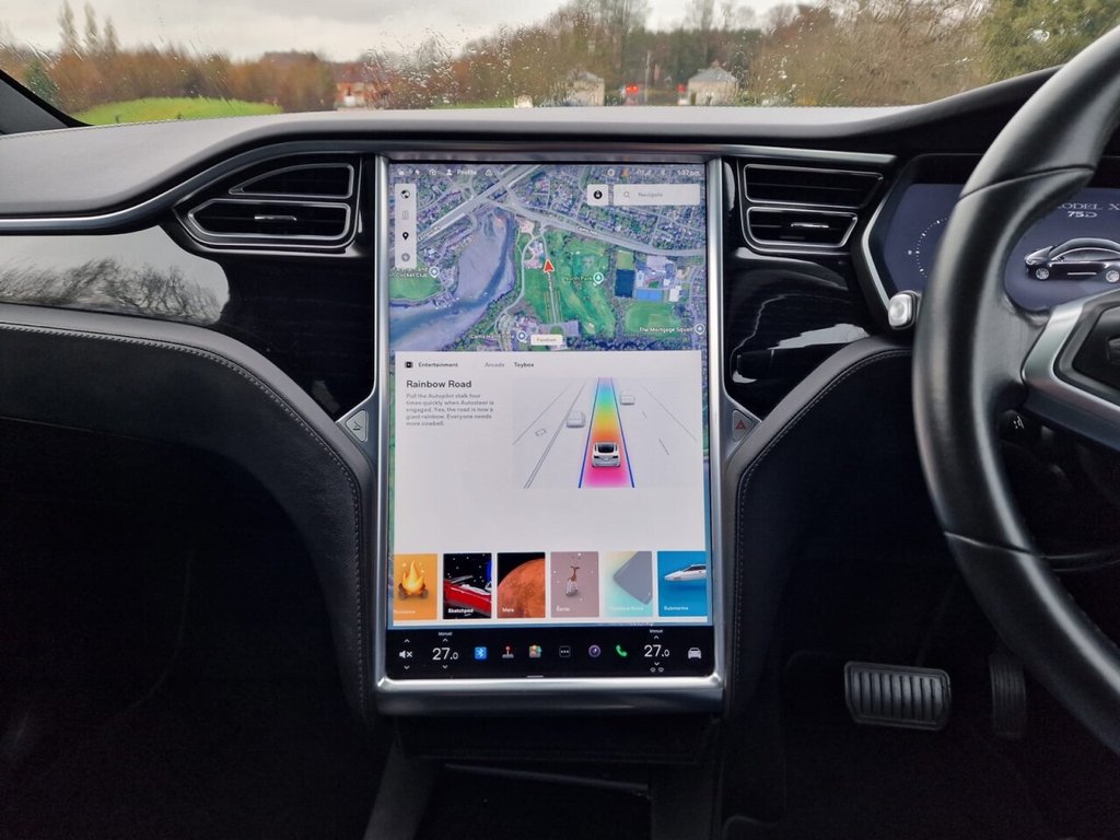 USED 2017 67 TESLA MODEL X 75D (Dual Motor) SUV 5dr Electric Auto 4WDE (328 bhp) FINANCE AVAILABLE