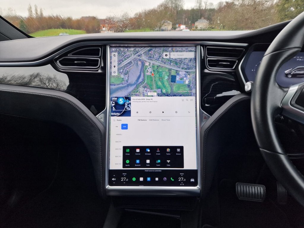 USED 2017 67 TESLA MODEL X 75D (Dual Motor) SUV 5dr Electric Auto 4WDE (328 bhp) FINANCE AVAILABLE