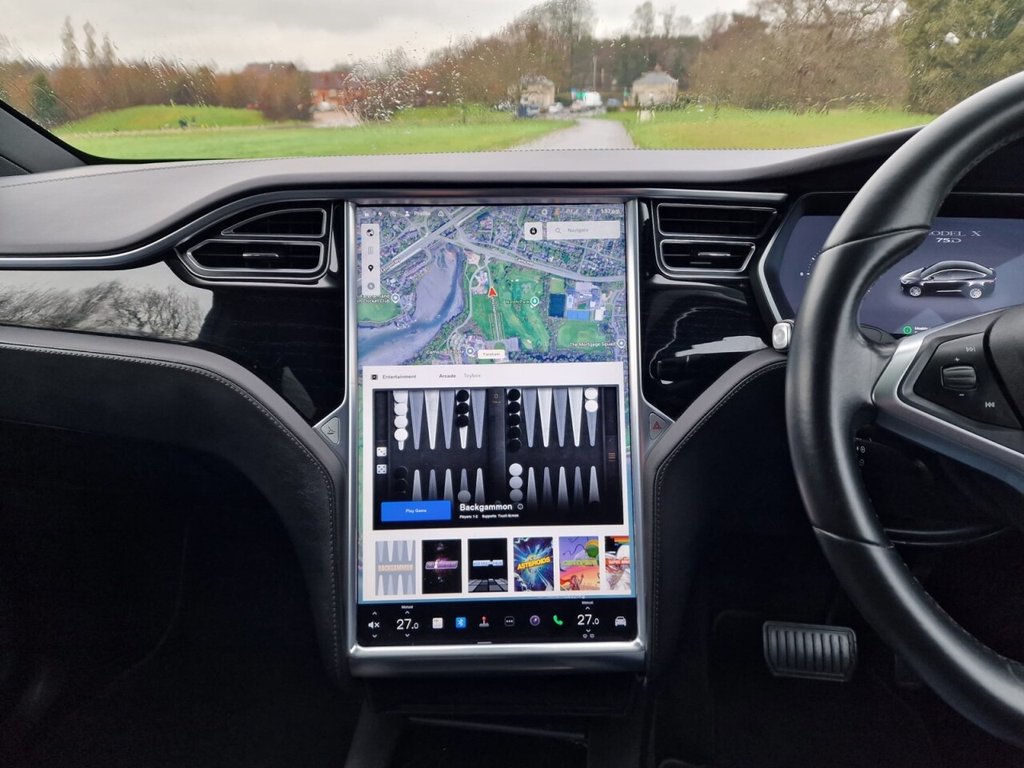 USED 2017 67 TESLA MODEL X 75D (Dual Motor) SUV 5dr Electric Auto 4WDE (328 bhp) FINANCE AVAILABLE