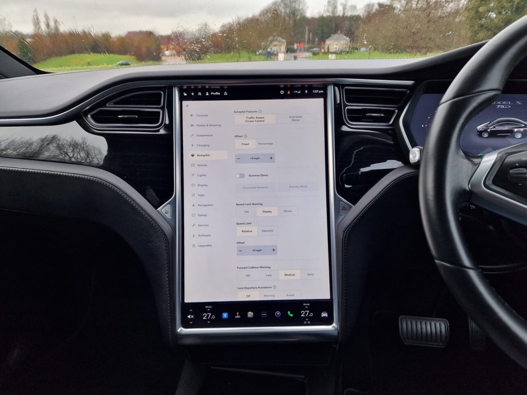 USED 2017 67 TESLA MODEL X 75D (Dual Motor) SUV 5dr Electric Auto 4WDE (328 bhp) FINANCE AVAILABLE