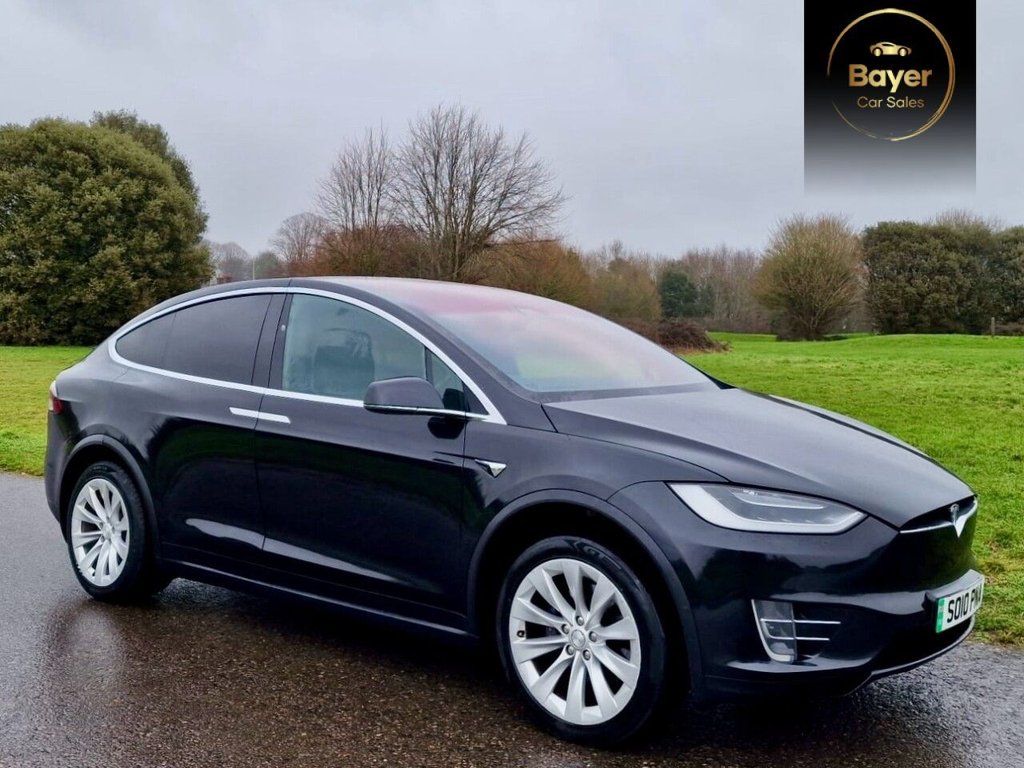 2017 TESLA MODEL X