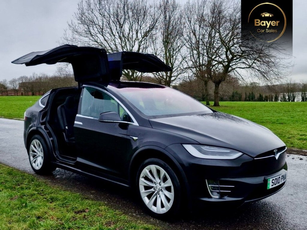 USED 2017 67 TESLA MODEL X 75D (Dual Motor) SUV 5dr Electric Auto 4WDE (328 bhp) FINANCE AVAILABLE