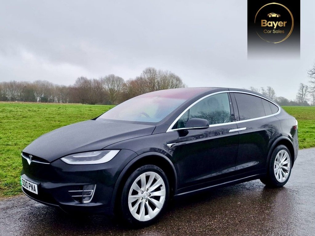 USED 2017 67 TESLA MODEL X 75D (Dual Motor) SUV 5dr Electric Auto 4WDE (328 bhp) FINANCE AVAILABLE
