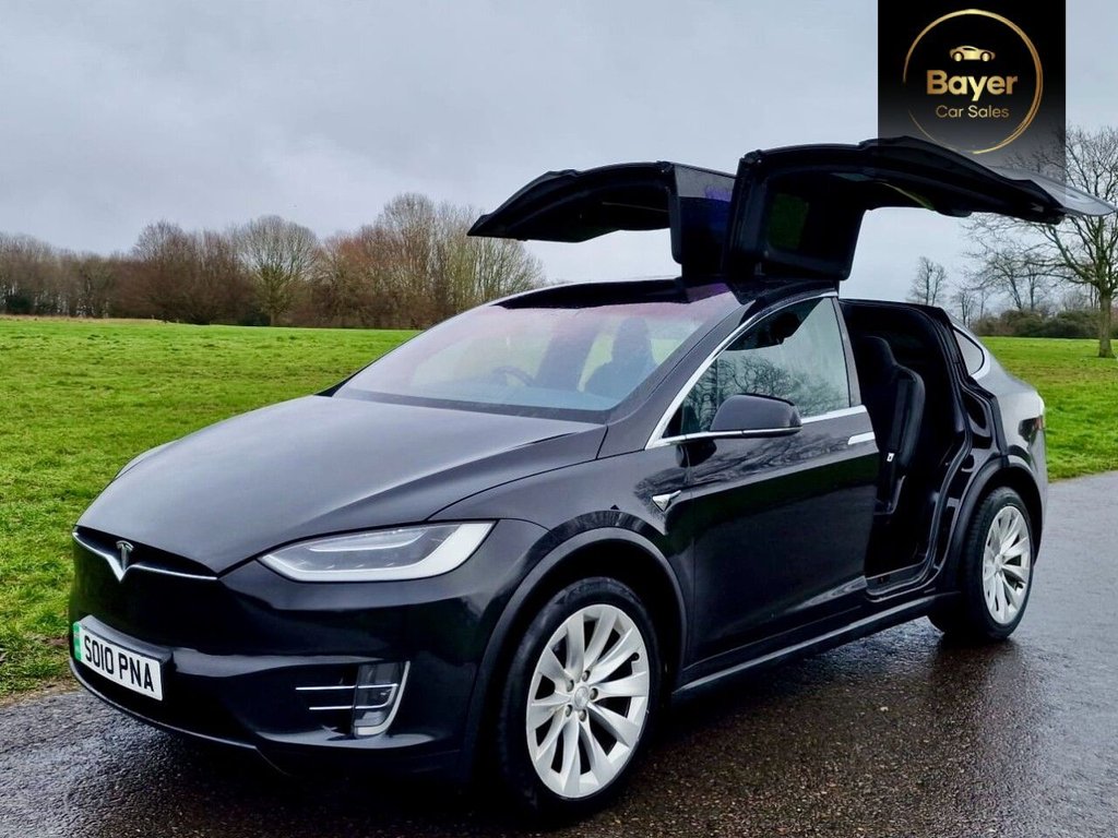 USED 2017 67 TESLA MODEL X 75D (Dual Motor) SUV 5dr Electric Auto 4WDE (328 bhp) FINANCE AVAILABLE