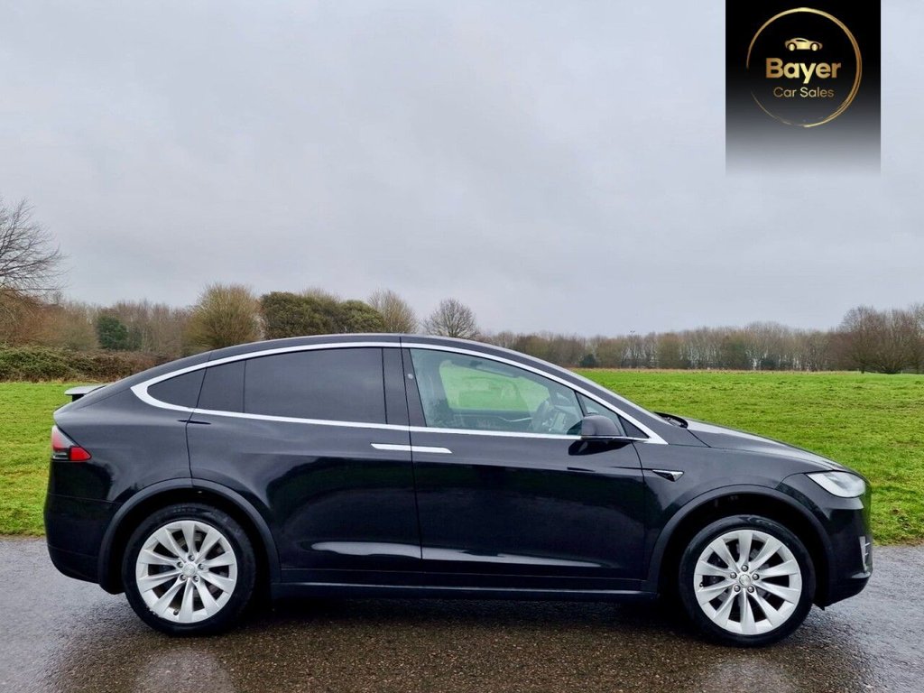 USED 2017 67 TESLA MODEL X 75D (Dual Motor) SUV 5dr Electric Auto 4WDE (328 bhp) FINANCE AVAILABLE