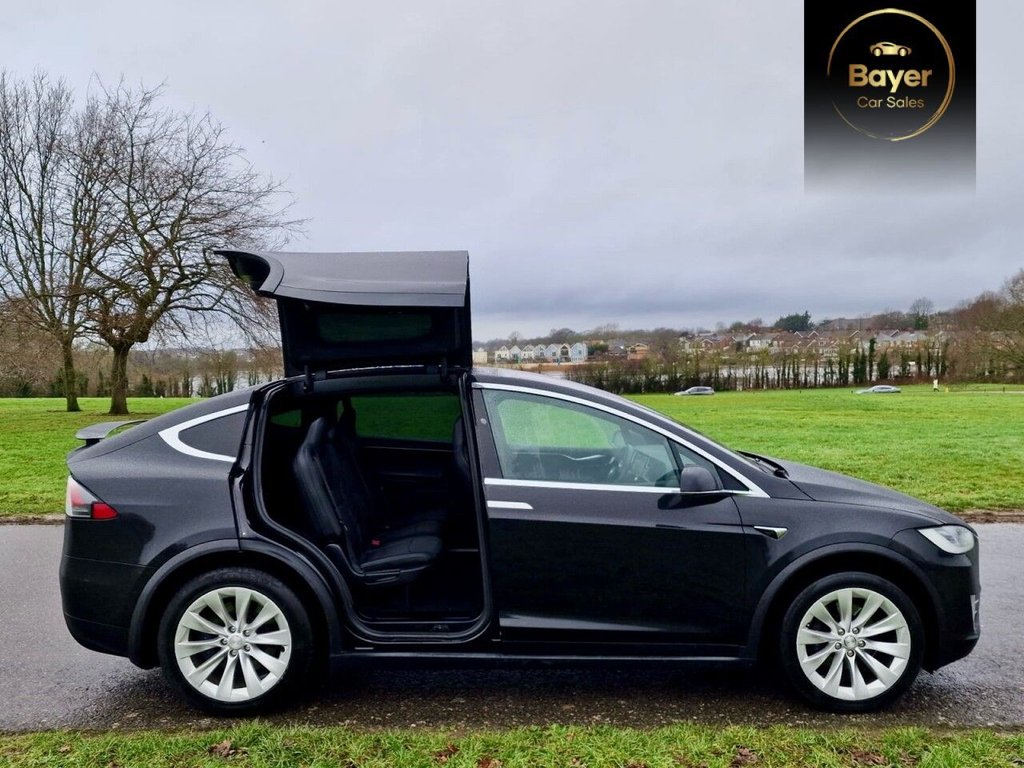 USED 2017 67 TESLA MODEL X 75D (Dual Motor) SUV 5dr Electric Auto 4WDE (328 bhp) FINANCE AVAILABLE