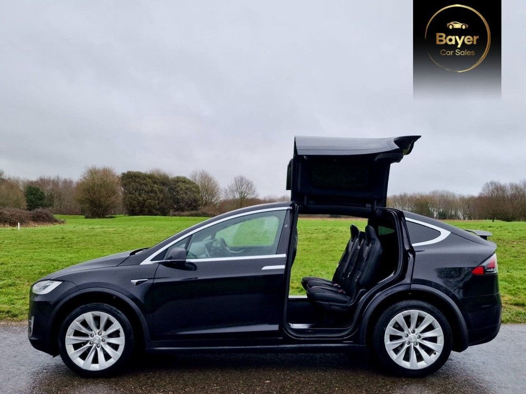 USED 2017 67 TESLA MODEL X 75D (Dual Motor) SUV 5dr Electric Auto 4WDE (328 bhp) FINANCE AVAILABLE