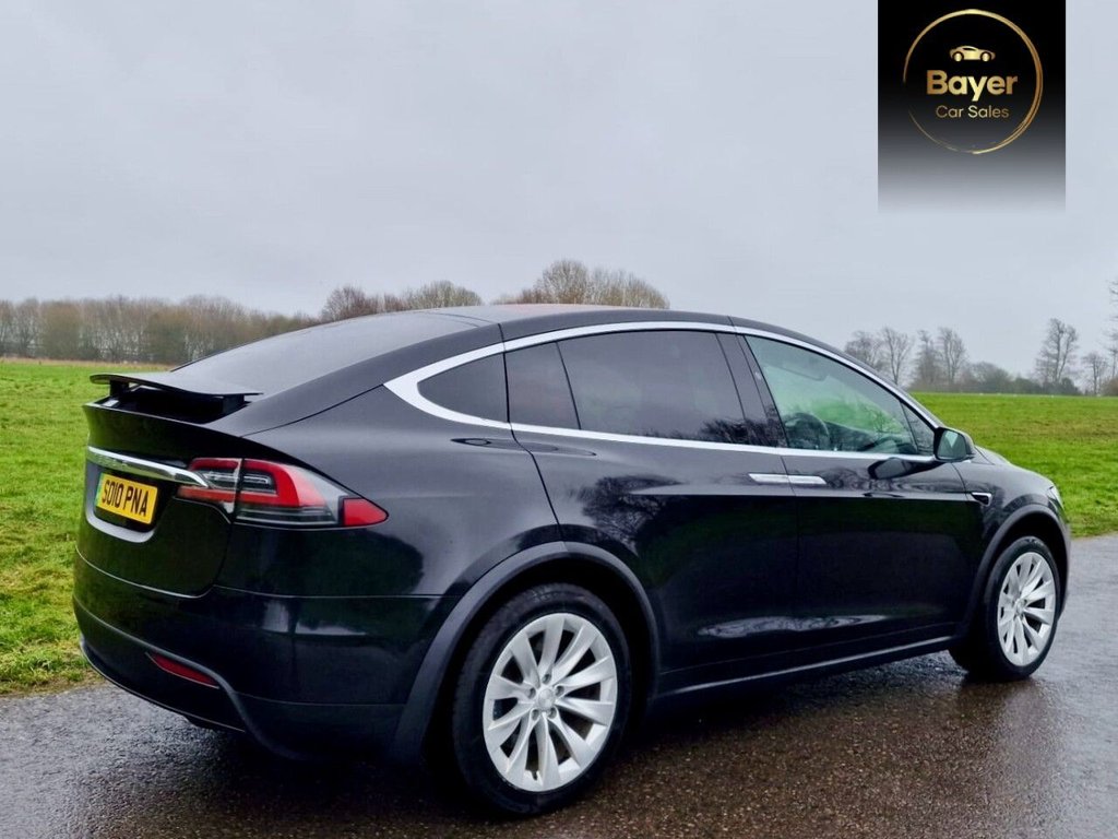 USED 2017 67 TESLA MODEL X 75D (Dual Motor) SUV 5dr Electric Auto 4WDE (328 bhp) FINANCE AVAILABLE