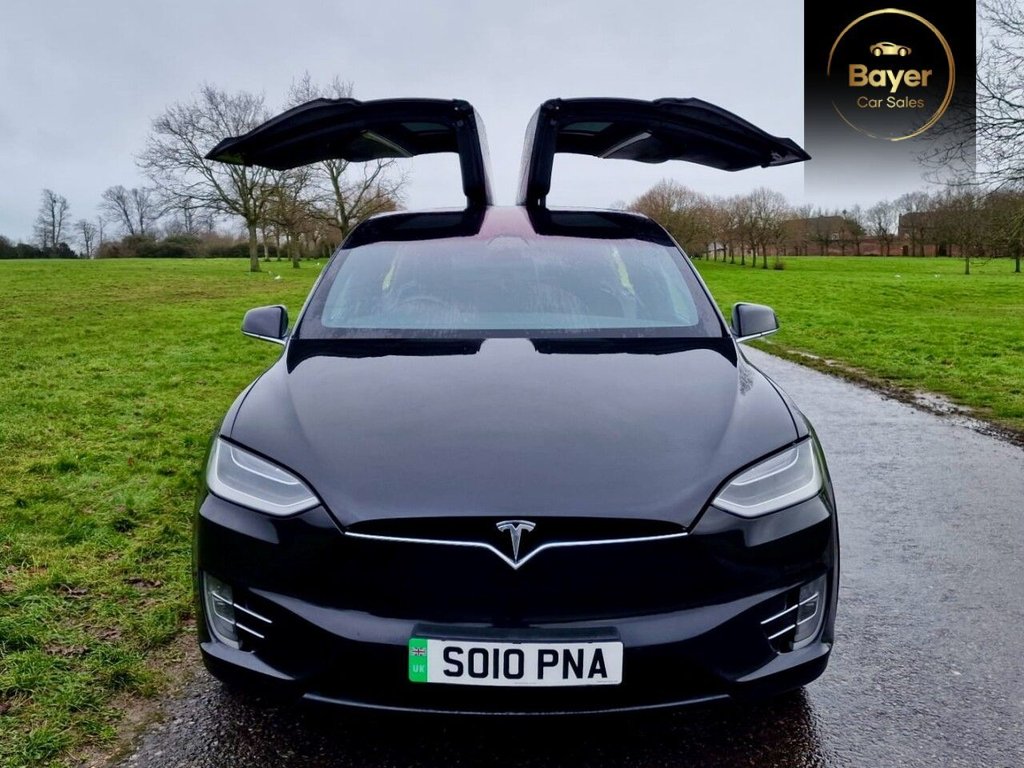 USED 2017 67 TESLA MODEL X 75D (Dual Motor) SUV 5dr Electric Auto 4WDE (328 bhp) FINANCE AVAILABLE