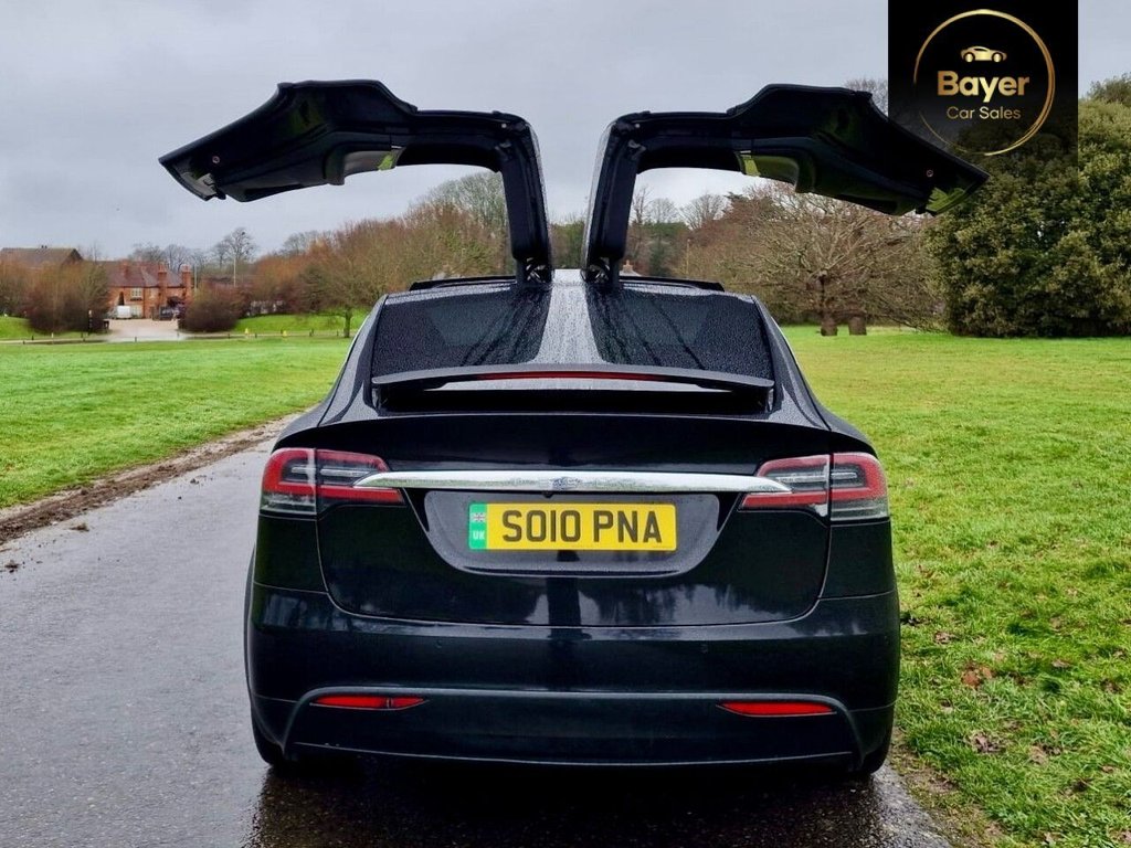 USED 2017 67 TESLA MODEL X 75D (Dual Motor) SUV 5dr Electric Auto 4WDE (328 bhp) FINANCE AVAILABLE