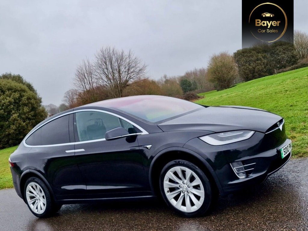 USED 2017 67 TESLA MODEL X 75D (Dual Motor) SUV 5dr Electric Auto 4WDE (328 bhp) FINANCE AVAILABLE