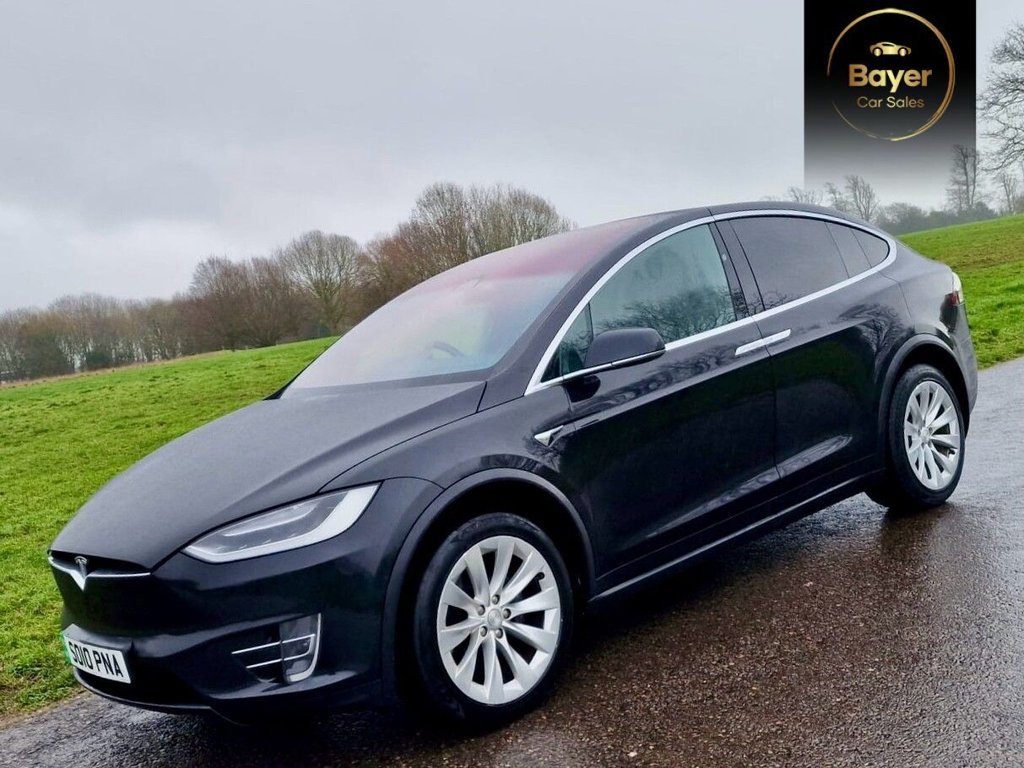 USED 2017 67 TESLA MODEL X 75D (Dual Motor) SUV 5dr Electric Auto 4WDE (328 bhp) FINANCE AVAILABLE