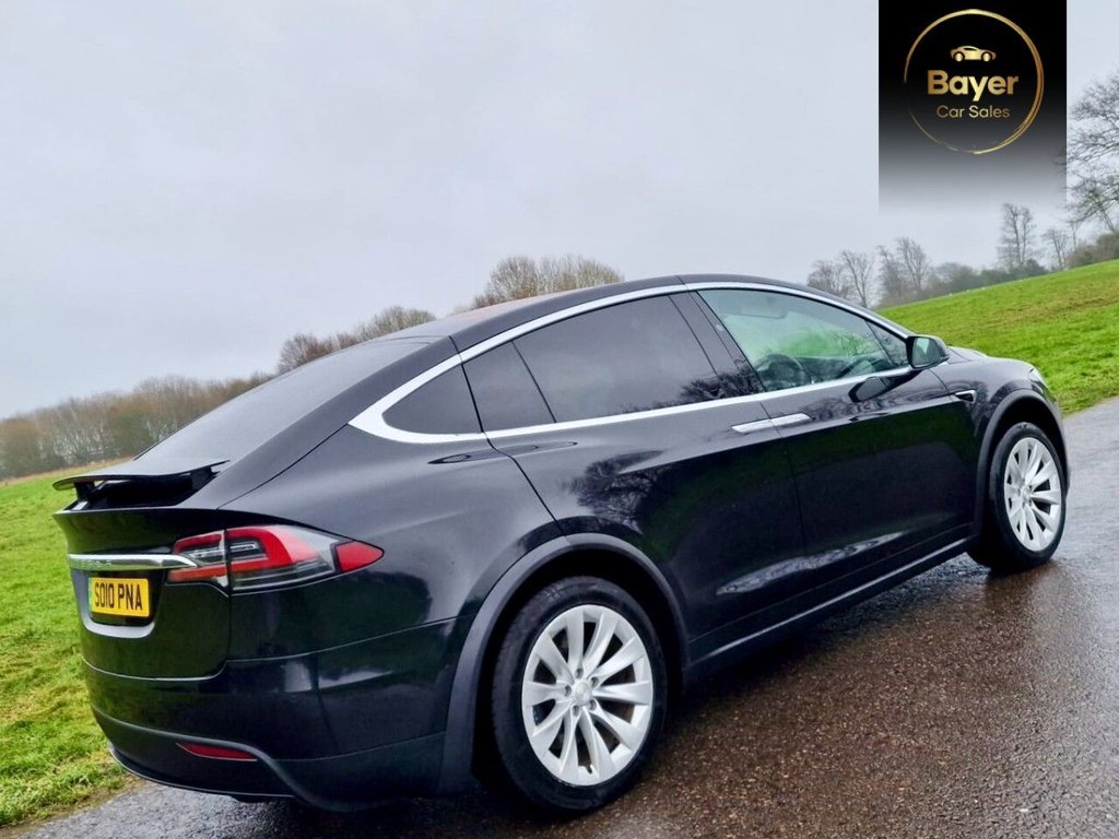 USED 2017 67 TESLA MODEL X 75D (Dual Motor) SUV 5dr Electric Auto 4WDE (328 bhp) FINANCE AVAILABLE