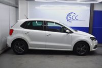 USED 2016 16 VOLKSWAGEN POLO 1.0 BlueMotion Tech Match Hatchback 5dr Petrol Manual Euro 6 (s/s) (75 ps) Front And Rear Parking Sensors - DAB Radio - Cruise Control